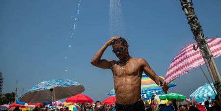 Ρεκόρ ζέστης στη Βραζιλία: Αίσθηση «κόλασης» 58,5 βαθμών Κελσίου