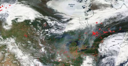 Ο καπνός από τις πυρκαγιές στον Καναδά διασχίζουν τη Νορβηγία - Και κινούνται προς νότια Ευρώπη