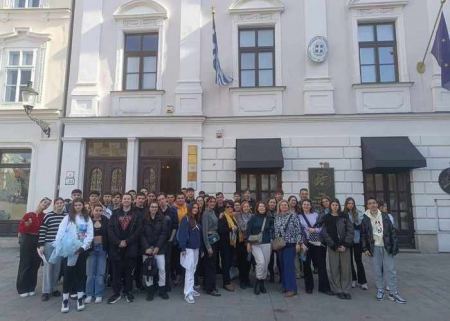 Εμπειρίες για τους μαθητές του 1ου ΓΕΛ Λαμίας στην Κεντρική Ευρώπη