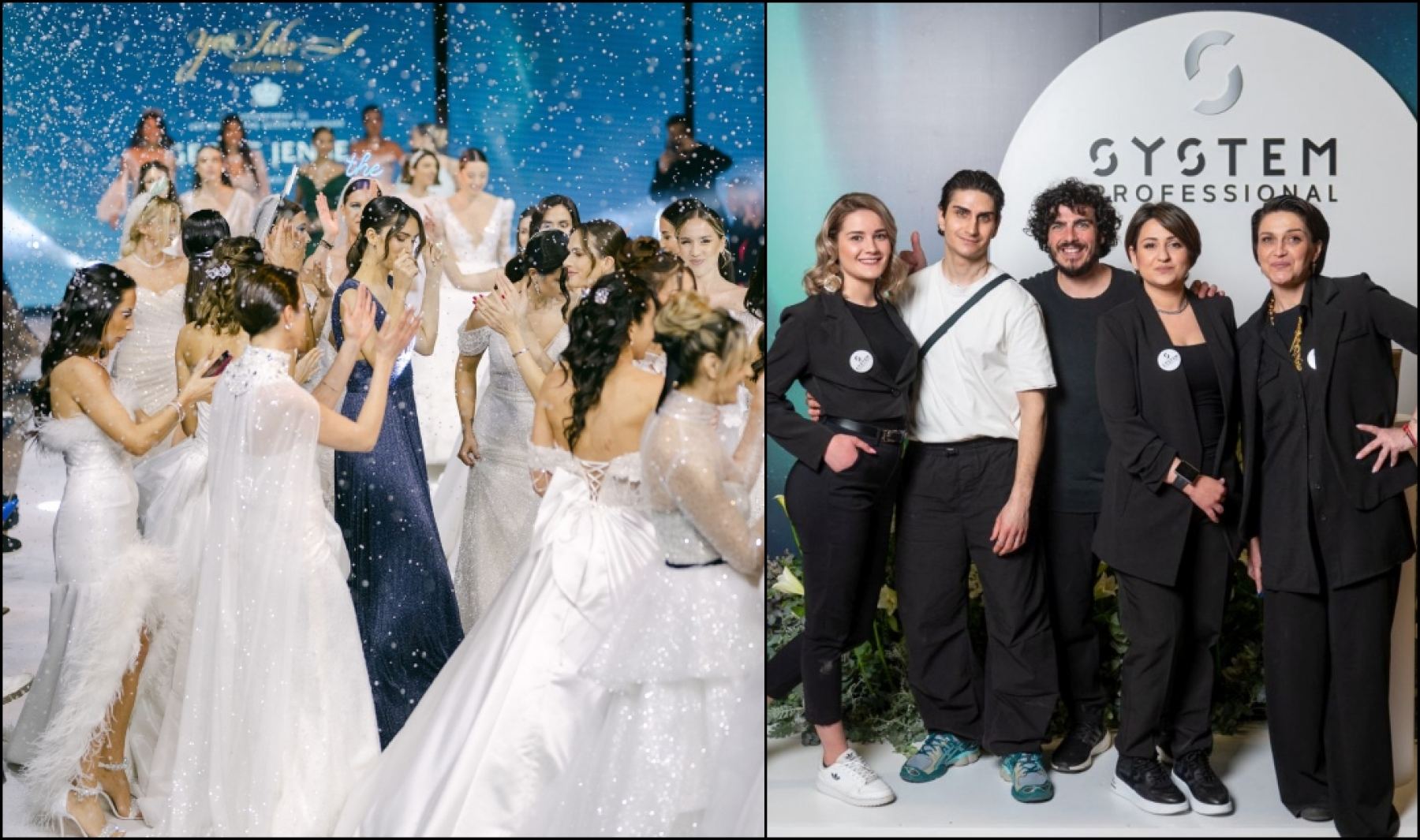 Για δεύτερη συνεχόμενη χρονιά κομμωτήριο της Λαμίας στο πιο φαντασμαγορικό Bridal Show της Ελλάδας!