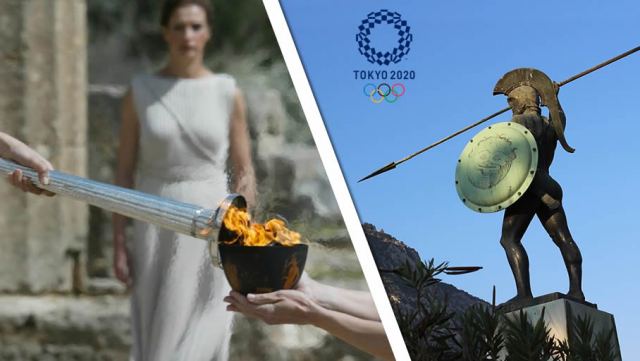 Η Ολυμπιακή Φλόγα για το «Τόκυο 2020» περνάει από Θερμοπύλες!