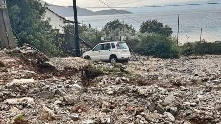 Καταγραφή ζημιών στο Δήμο Διστόμου - Αράχωβας - Αντίκυρας