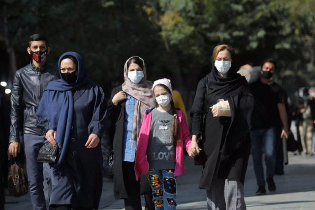 Ιράν: Ξεπέρασε τα 500.000 κρούσματα και τους 28.500 νεκρούς