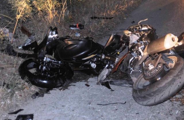 Τροχαίο δυστύχημα για 25χρονο μοτοσυκλετιστή