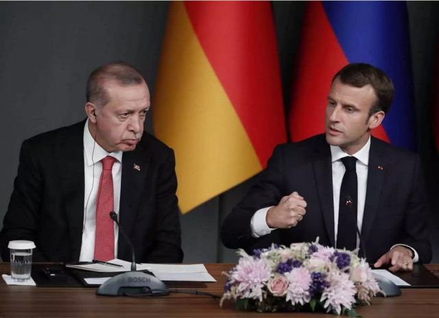 Η Γαλλία ανακαλεί τον πρέσβη της στην Τουρκία – Στα άκρα οι σχέσεις των δύο χωρών