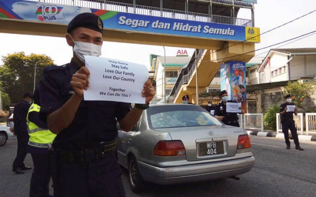 Κορωνοϊός: Στρατό βγάζει στους δρόμους η Μαλαισία για την τήρηση της απαγόρευσης κυκλοφορίας