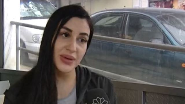 Η 32χρονη που κατηγορείται ότι έριξε τον σύντροφό της από το μπαλκόνι: Φοβόμουν για τη ζωή μου - ΒΙΝΤΕΟ