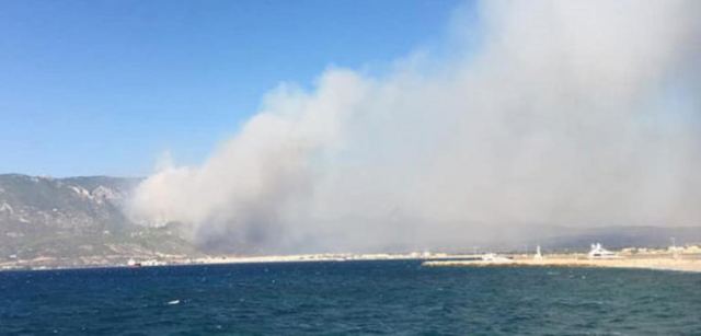 Λουτράκι: Ανεξέλεγκτη η φωτιά στα Γεράνεια! Κίνδυνος πυρκαγιάς σε έξι περιφέρειες την Κυριακή
