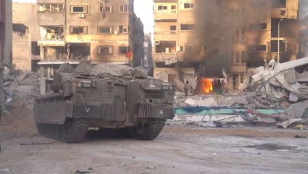 «Ο στρατός του Ισραήλ θα παραμείνει και στο μέλλον στην Λωρίδα της Γάζας» λέει ο πρόεδρος Ισαάκ Χέρτσογκ