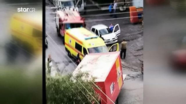 Βίντεο - ντοκουμέντο από τον τραγικό θάνατο οδηγού στην Ηλιούπολη - Συγκλονίζουν οι αυτόπτες μάρτυρες
