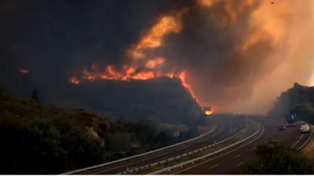 Ισπανία: Πυρκαγιές μαίνονται στη Γαλικία, χωριά εκκενώθηκαν