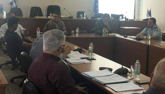 Δήμος Λοκρών: Συνεδρίασε το Συντονιστικό για την Πολιτική Προστασία