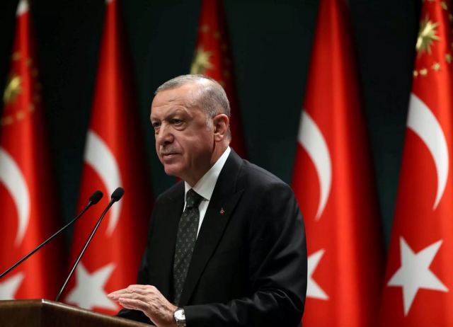 Προκαλεί πάλι ο Ερντογάν: Όσοι μας απειλούν με κυρώσεις στο τέλος θα απογοητευτούν
