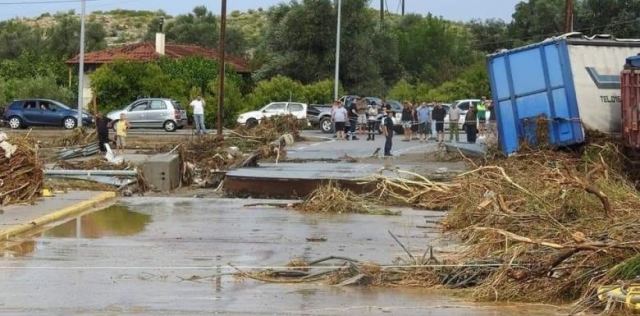 Εισαγγελική παρέμβαση για τις φονικές πλημμύρες στην Εύβοια