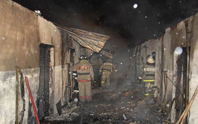 Έντεκα νεκροί σε φωτιά σε ξύλινο σπίτι στη Ρωσία