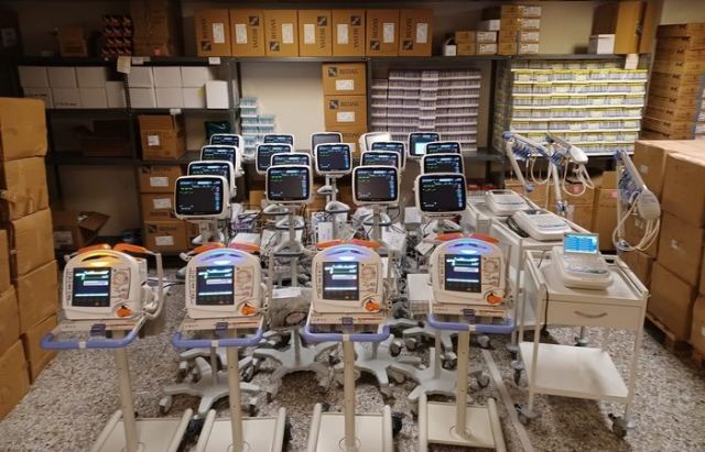 Νέα ιατρικά μηχανήματα στο Νοσοκομείο Λαμίας