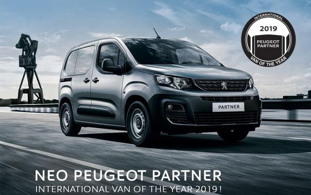 To νέο Peugeot Partner Van με 14.518€!