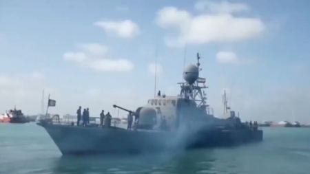 Ιράν: Εν μέσω εντάσεων στην θαλάσσια περιοχή, το ιρανικό πολεμικό πλοίο «Alborz» εισήλθε στην Ερυθρά Θάλασσα