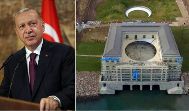 “Βουλιάζει” στη χλιδή ο Ερντογάν – Αυτά είναι τα παλάτια που χτίζει στα… συντρίμμια της τουρκικής οικονομίας