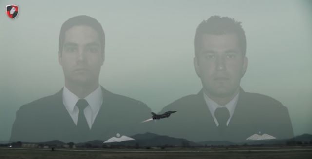 Στη μνήμη των δυο πιλότων μας που «έφυγαν» σαν σήμερα - ΒΙΝΤΕΟ