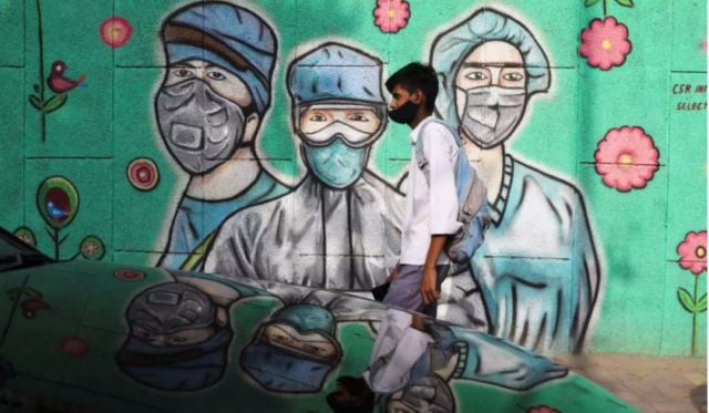 Κορωνοϊός: Βρέθηκε νέα μετάλλαξη στην Ινδία