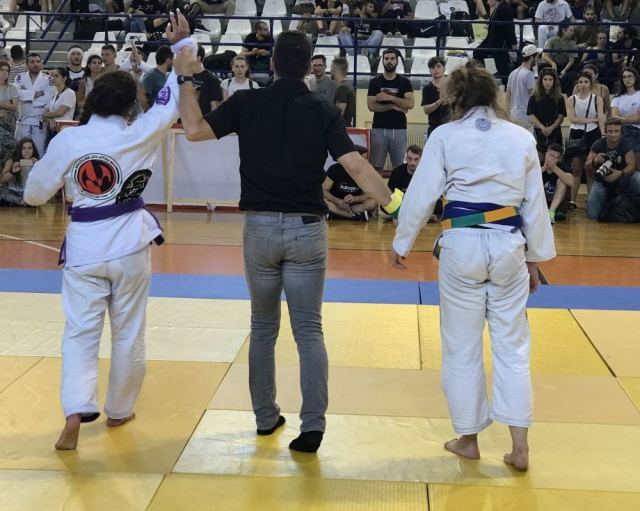 Ποια Λαμιώτισσα είναι η απόλυτη πρωταθλήτρια στο Brazilian Jiu-Jitsu?