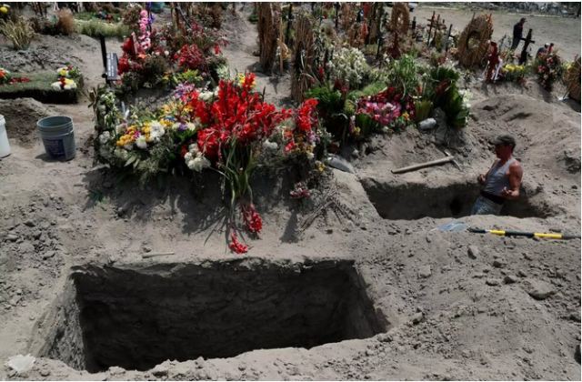 Μεξικό: “Αγγίζουν” τις 50.000 οι νεκροί από τον κορωνοϊό