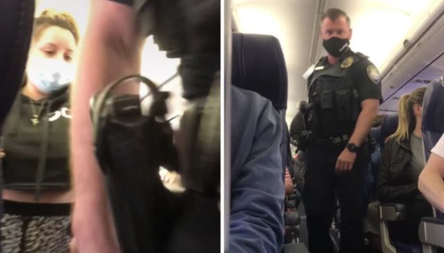 Κακός χαμός μέσα στο αεροπλάνο - Με σπασμένα δόντια κατέληξε αεροσυνοδός