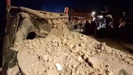 Μαρόκο: Πάνω από 600 οι νεκροί από τον σεισμό των 7 Ρίχτερ – Περισσότεροι από 300 οι τραυματίες