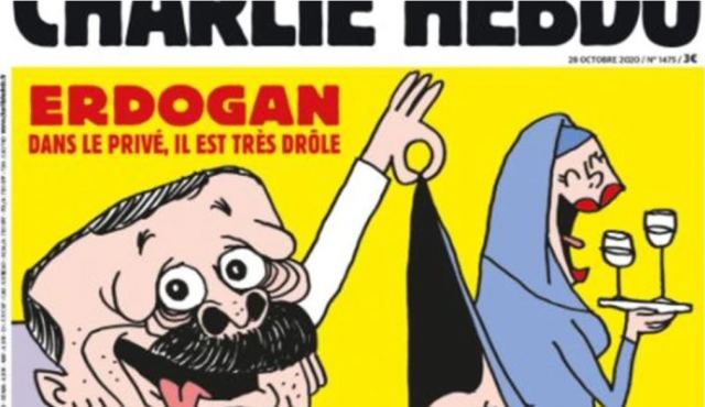 Ο...&quot;δικομανής&quot; Ερντογάν: Μετα τον Βίλντερς πάει στα δικαστήρια και το Charlie Hebdo επειδή τον σατυρίζει