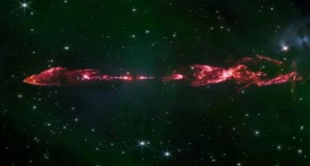 Η γέννηση ενός άστρου: Η ιστορική φωτογραφία που κατέγραψε το James Webb 1.300 έτη φωτός μακριά από τη Γη