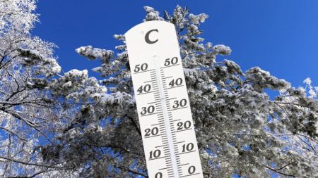 Καιρός - Meteo: Οι 8 χαμηλότερες θερμοκρασίες το πρωί της Τετάρτης