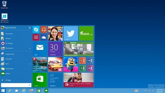 Microsoft: &amp;quot;Πήδηξε&amp;quot; τα Windows 9 και έφτασε στα... 10 (ΦΩΤΟ, VIDEO)