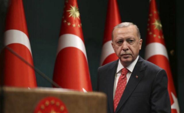 Οργισμένο μήνυμα Ερντογάν: Οι κυρώσεις είναι ευθεία επίθεση στην κυριαρχία μας