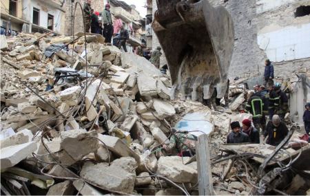 Σεισμός: Καταστροφές στην ακρόπολη του Χαλεπίου και σε άλλους αρχαιολογικούς χώρους στη Συρία