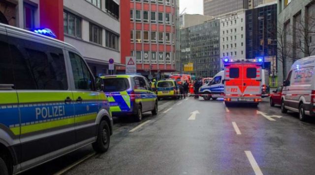 Επίθεση με μαχαίρι στη Φρανκφούρτη - Αναφορές για πολλούς τραυματίες