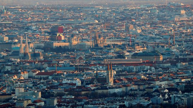 Η Βιέννη για δέκατη φορά πόλη με την υψηλότερη ποιότητα ζωής στον κόσμο