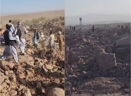 Ξεπέρασαν τους 2.000 οι νεκροί από τους ισχυρούς σεισμούς στο Αφγανιστάν - Σχεδόν 10.000 οι τραυματίες