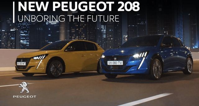 Λαμία: Το νέο Peugeot 208 δίνει χρώμα στη &quot;Λευκή Νύχτα&quot;