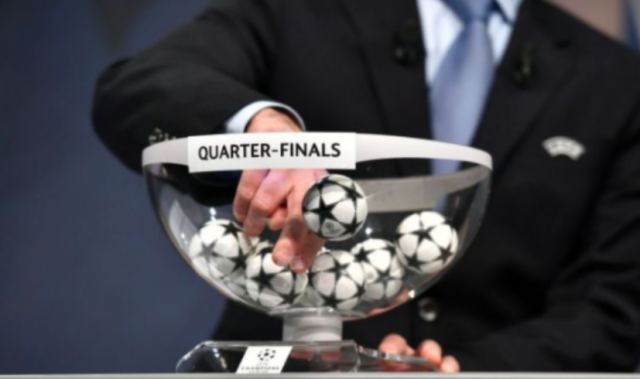 Champions League-Europa League: Το μεσημέρι οι κληρώσεις των προημιτελικών
