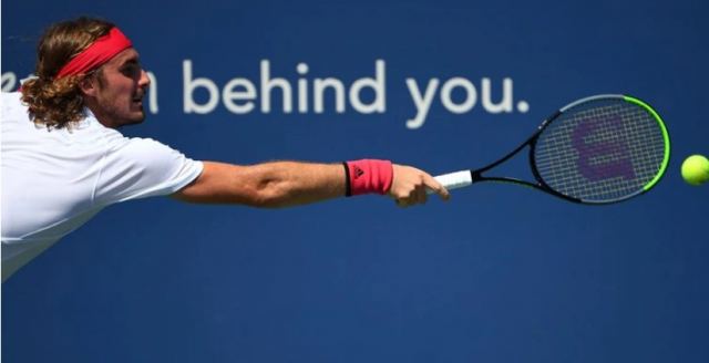 Στέφανος Τσιτσιπάς: Για πρώτη φορά πρόκριση στο τρίτο γύρο του US Open
