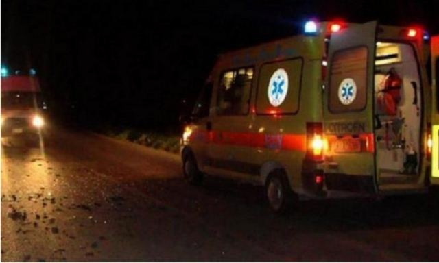 Λάρισα: Σοβαρά τραυματίστηκε 28χρονος μετά από τροχαίο τη νύχτα