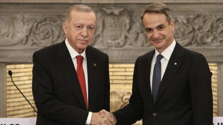 Ερντογάν: «Η επίσκεψη Μητσοτάκη αποτελεί ένα σημαντικό στάδιο στις σχέσεις Τουρκίας-Ελλάδας»