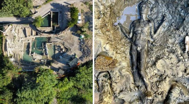 Ιταλία: Εντυπωσιακή ανακάλυψη ρωμαϊκών και ετρουσκικών αγαλμάτων - «Η πιο σημαντική εδώ και 50 χρόνια»