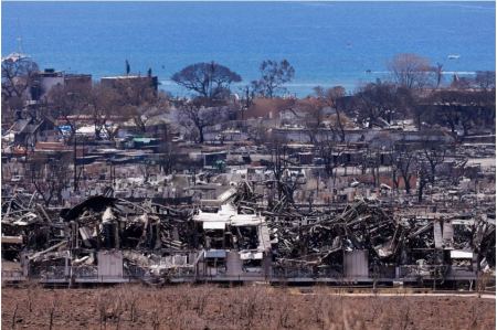 Ο απολογισμός των θυμάτων από τη φωτιά στη Χαβάη αναθεωρήθηκε προς τα κάτω - 97 οι νεκροί