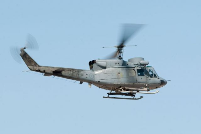 Εντοπίστηκε το καναδικό ελικόπτερο που συνετρίβη στο Ιόνιο
