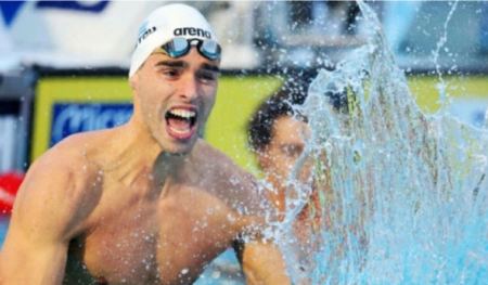 Κολύμβηση: Στον τελικό των 50μ. ύπτιο στο Παγκόσμιο προκρίθηκε ο Απόστολος Χρήστου - Πέρασε και ο Γκολομέεβ