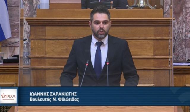 Εισηγητής του ΣΥΡΙΖΑ για τις συμφωνίες Ελλάδας-Η.Π.Α. ο Γιάννης Σαρακιώτης