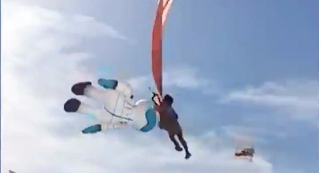 Βίντεο σοκ: Χαρταετός σήκωσε στον αέρα τρίχρονη - Σε ύψος 30 μέτρων