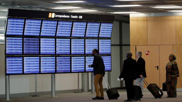 Aπαγορεύτηκαν όλες οι πτήσεις σε αεροδρόμιο στο Νιού Τζέρσεϊ